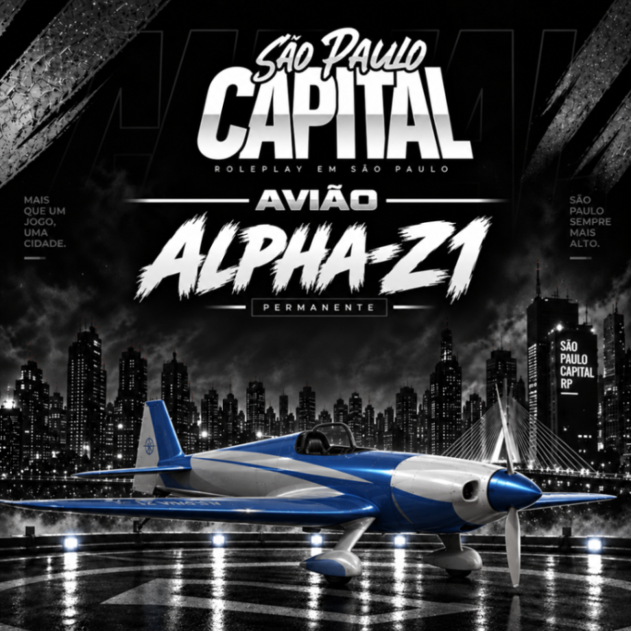✈️ - Avião Alpha-Z1