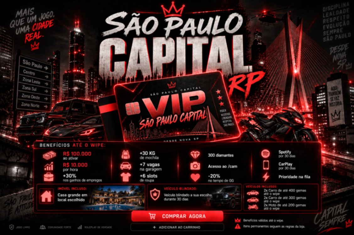 VIP SÃO PAULO CAPITAL