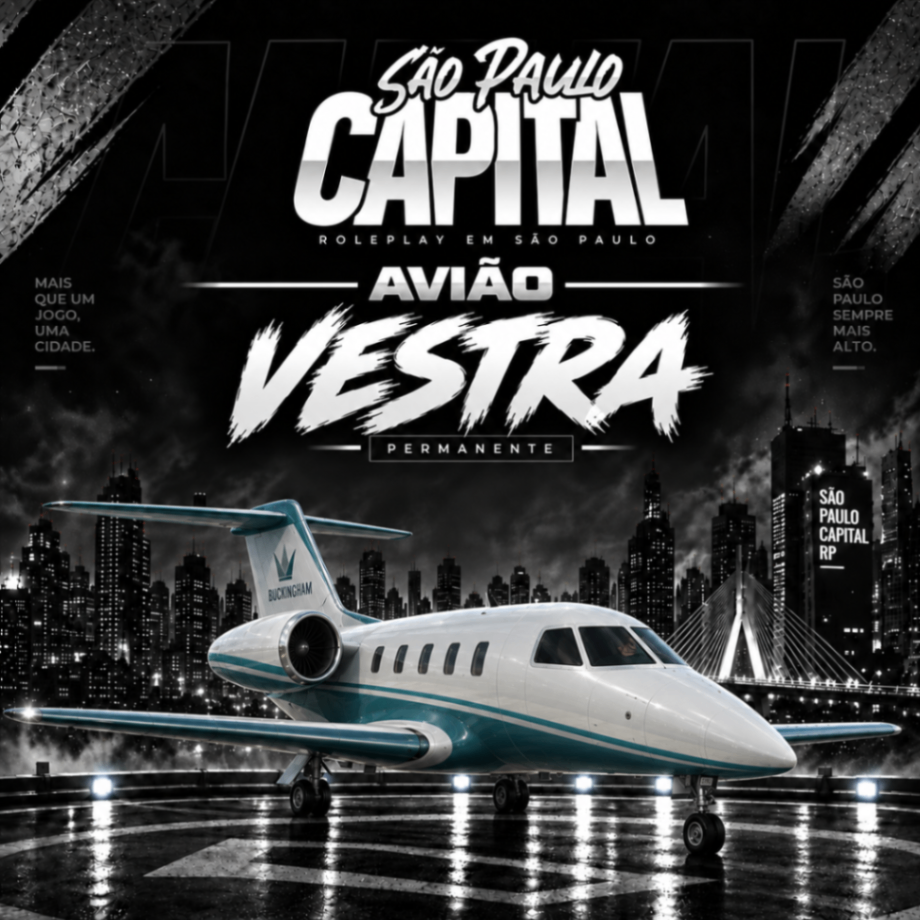 ✈️ - Avião Vestra