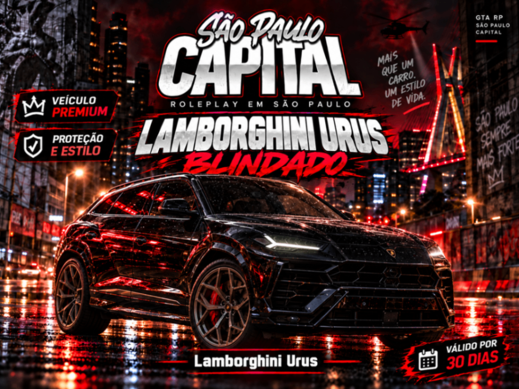 Lamborghini Urus Blindado (30 Dias)