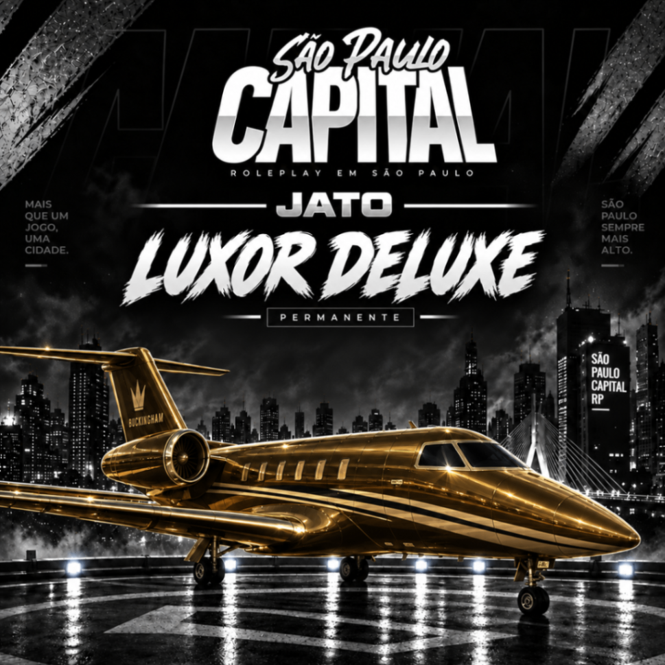 ✈️ - Jato Luxor Deluxe
