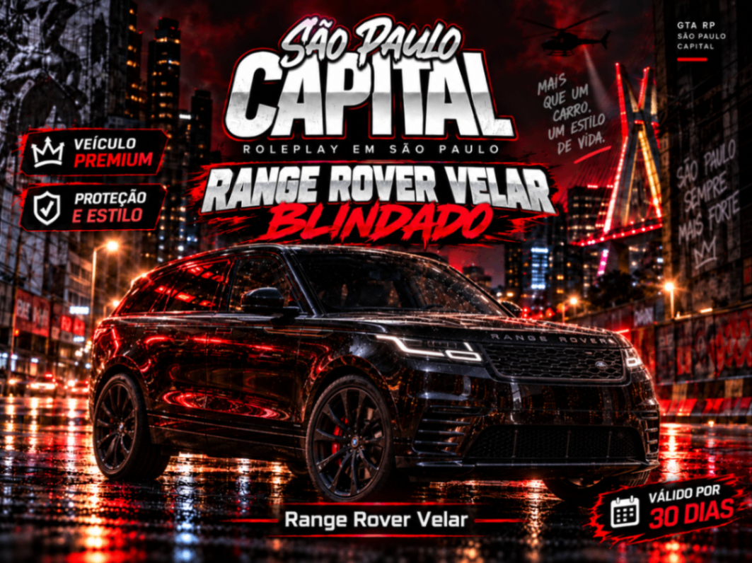 Range Rover Velar Blindado (Até Wipe)