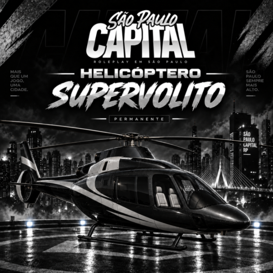 🚁 - Helicóptero SuperVolito