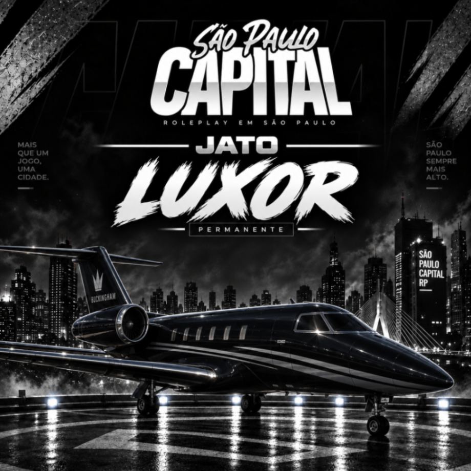✈️ - Jato Luxor
