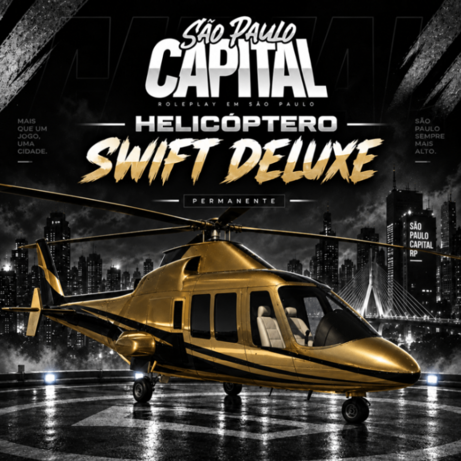 🚁 - Helicóptero Swift Deluxe
