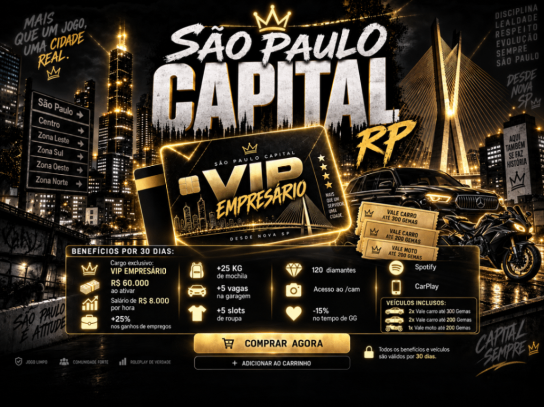 VIP EMPRESÁRIO